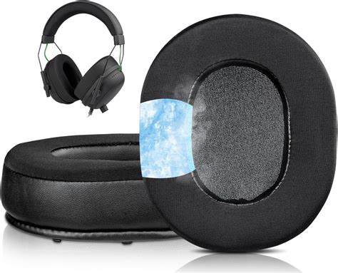 SOULWIT Cooling-Gel Earpads Replacement for Razer BlackShark V2 ...