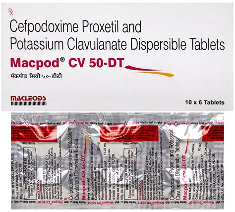 Macpod Cv 50/31.25 MG | Order Macpod Cv 50/31.25 MG Tablet Dt Online at ...