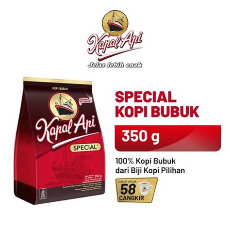 Jual Kapal Api Special Secangkir Semangat - Kopi Kapal Api - Kab ...