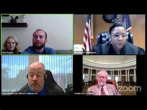 202107093855 14B District Court JUDGE WASHINGTON'S GENERAL CIVIL DOCKET ...