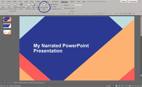 Image result for PowerPoint Narration Tutorial