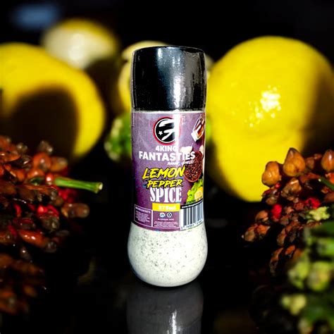 4King Fantasties Spice – Lemon & Pepper – 375ML – 4King Fantasties