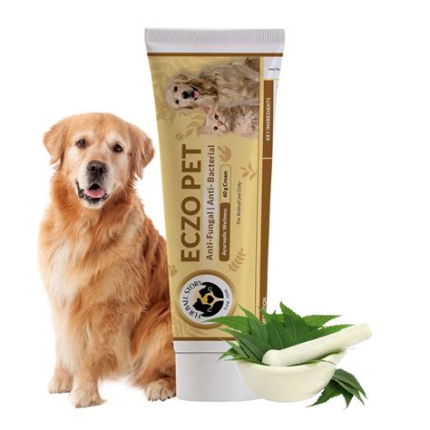 Eczo Pet Cream: Treats Dog Skin Infection & Cat Skin Issues