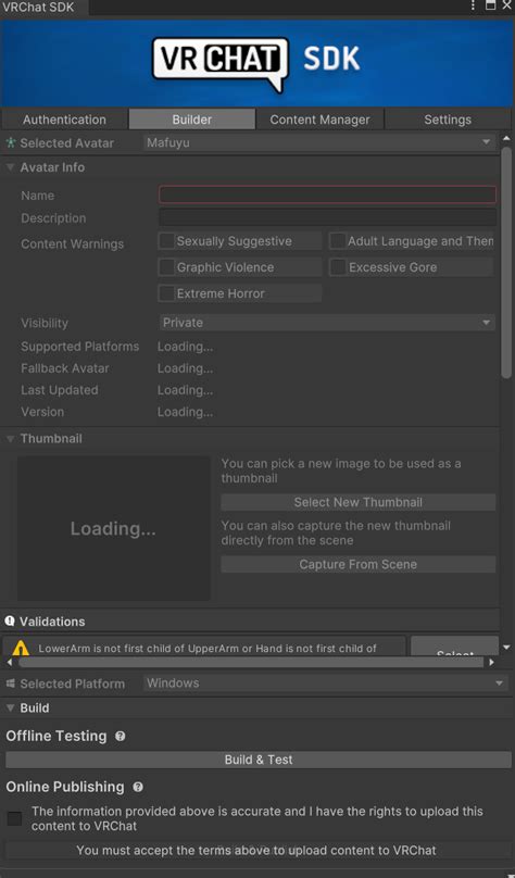 Unity File Not Found VRChat 的图像结果