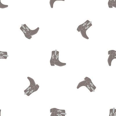 Image result for Cowboy Boot Pattern Free