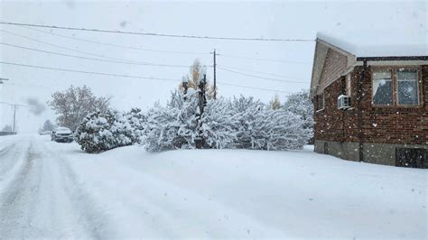 1st winter storm of season: Montana sees up to 1 foot of snow | fox61.com