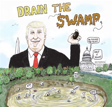 Drain The Swamp Meaning