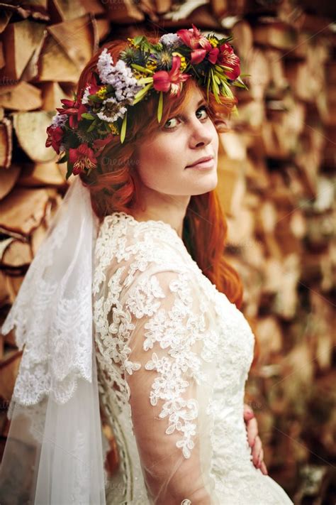 Image result for Red Headed Bride