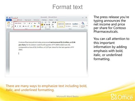Image result for Microsoft Word 2010 Basics Tutorial