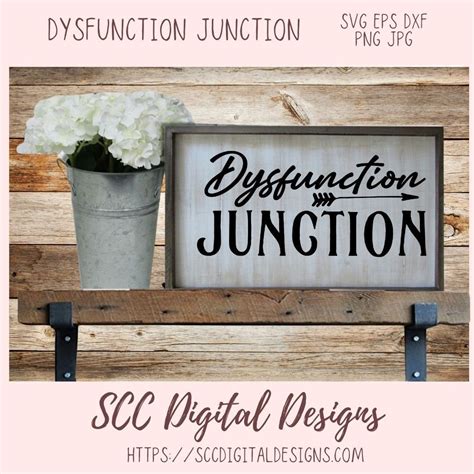 Image result for Dysfunction Junction Sign
