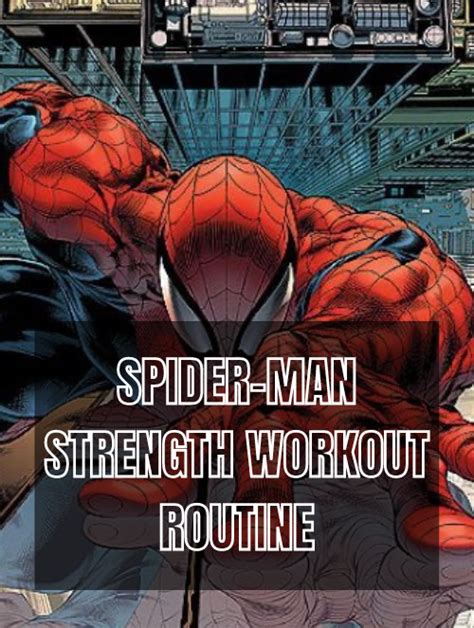 Image result for Spider-Man Exercise Move