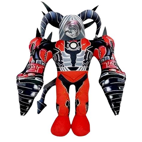 Bacion Skibid Toilet Plush Upgrade Titan Drillman Plush Titan Cameraman ...