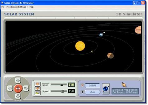 Image result for Solar System Simulation Game