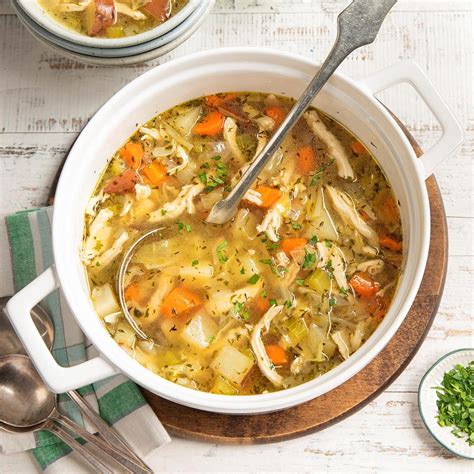 How To Make Thick Chicken Soup at Bonnie Tripp blog