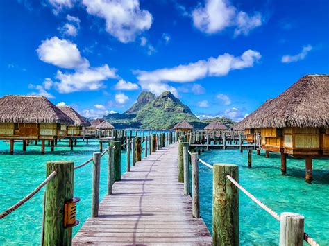 Honeymoon in Bora Bora - The Amazing Races