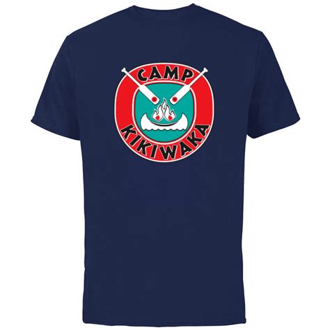 Disney Channel Bunk'd Camp Kikiwaka - Short Sleeve Cotton T-Shirt for ...