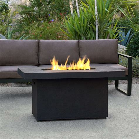 Gas Fire Pit Table Top