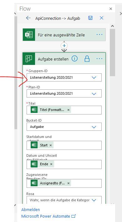 Image result for Create a Planner Task From Excel