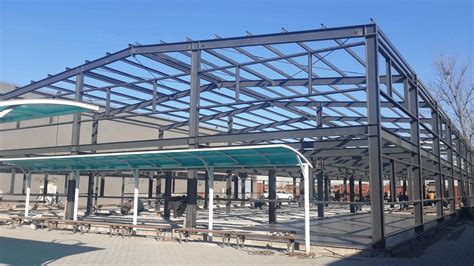 Steel Frame Building Design