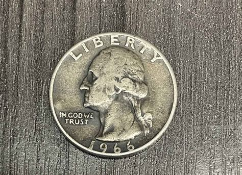 1966 Quarter Value: are No mint mark, SMS worth monry?