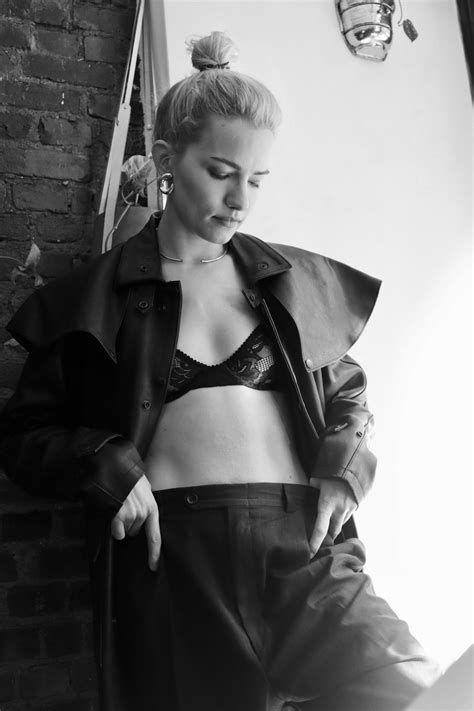 Willa Fitzgerald - The Bare Magazine February 2023 • CelebMafia