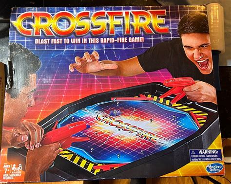 Crossfire (2017) – Board Game Guys