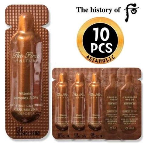 OHUI The First Geniture Genummune Ampoule: Revitalize Your Skin with ...