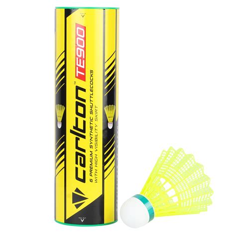TE900 Premium Nylon Shuttle Cock(Hybrid) – carltonsports