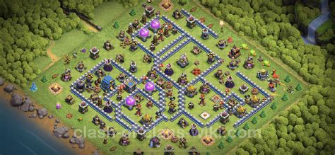 Best Anti 3 Stars Base TH12 with Link - Town Hall Level 12 Base Copy, #1358