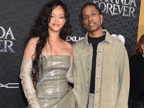 Asap Rocky And Rihanna
