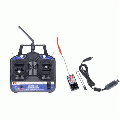 Fly Sky CT6B (6 - Channel Transmitter and Receiver) / RC Remote for ...