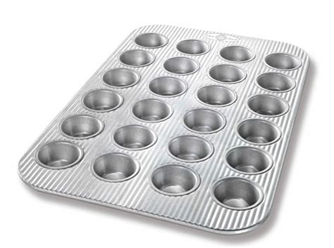 Mini Muffin Pan, 24 Cup, Nonstick - USA Pan