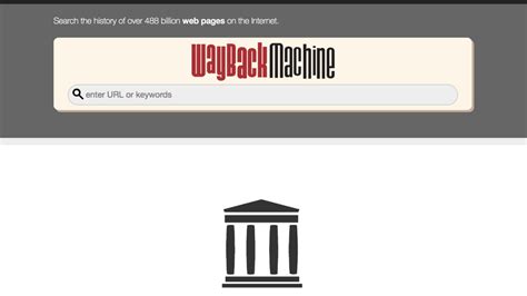 Image result for WayBackMachine Archive Verification