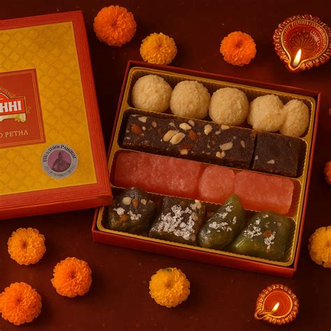 Buy Panchhi Diwali Gift Box Petha Online at Original Panchhi Petha ...
