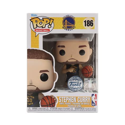 FUNKO POP! NBA- Warriors Stephen Curry(22-23 Statement Edition) MULTI ...