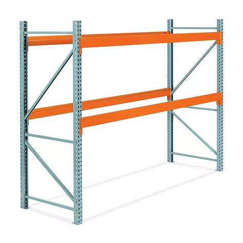 Two-Shelf Pallet Rack Starter Unit - 120 x 42 x 96" H-6189 - Uline