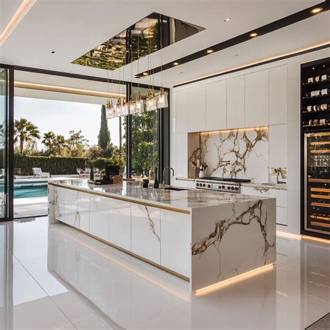 A Guide to Elegant Luxury Modern Kitchen Designs | HH