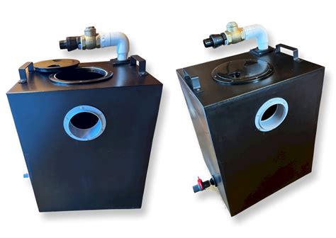 Portable Septic Tank Systems - Steel Frames Direct