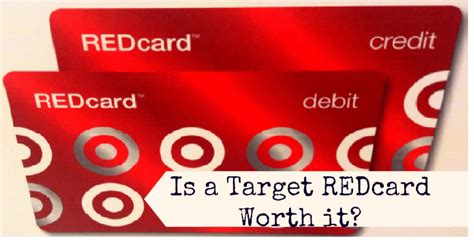Image result for Target Red Card Benefits