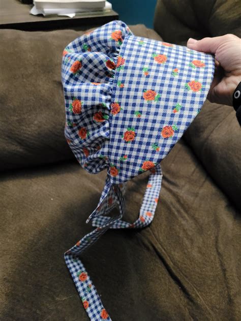 Image result for Free Bonnet Sewing Pattern