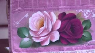 Pintura de rosas – Ana Laura Rodrigues PT1 | Cantinho do Video