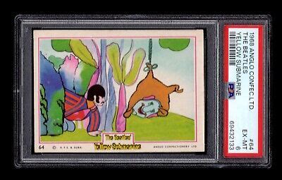 PSA 6 RINGO & DR. JEREMY HILLARY BOOB 1968 Beatles Yellow Submarine ...