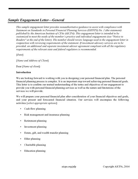 50 Editable Engagement Letter Templates (Free) ᐅ TemplateLab