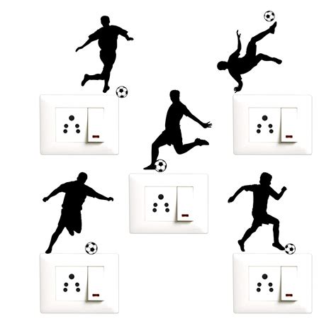 Buy Decopix 'Foot Ball - Sports - Decorative Wall Sticker Combo Pack ...