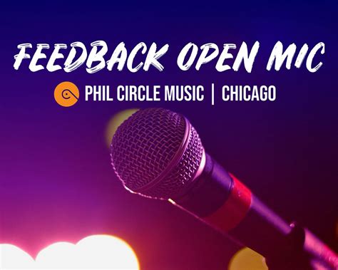 Feedback Open Mic, 1579 N Milwaukee Ave #344, Chicago, 20 February to ...