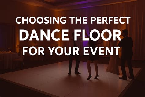 Choosing The Right Dance Floor Size | Event Dance Floor Rental Guide