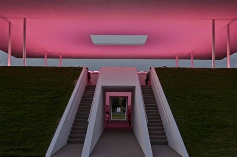 TWILIGHT EPIPHANY BY JAMES TURRELL | James turrell, Rice university ...