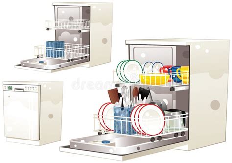 Dishwasher Stock Illustrations - 18,927 Dishwasher Stock Illustrations ...