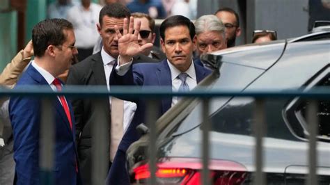 'There might be news today': Rubio suggests Iran negotiations near ...