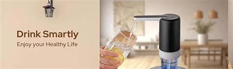REBOT® Automatic Water Dispenser for 20 Litre Bottle,Portable Wireless ...